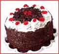 1 lb. Black ForestEggless Cake